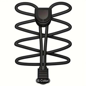 NWT - One Pair Shoe Lace no tie - free tie - 0775-LR-7